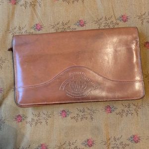 Marley hodgson ghurka clutch travel wallet Leather
